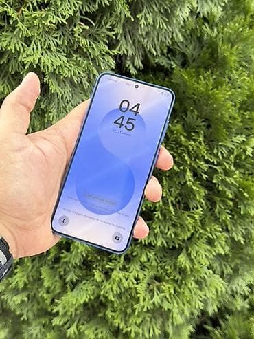 li 6pro: Samsung Galaxy S25, Б/у, 256 ГБ, цвет - Синий, В рассрочку — 2