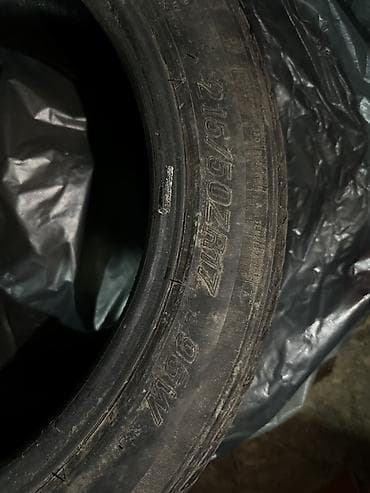 r17 225: Летние шины 215/50 ZR17 - Размер: 215/50 ZR17 (указан на борте). - — 7