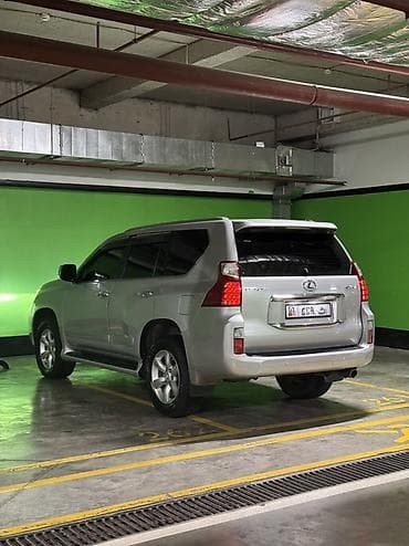 Продажа авто: Lexus GX: 2010 г., Автомат, Бензин, Внедорожник — 5