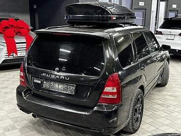рамка на субару: Subaru Forester: 2003 г., 2 л, Автомат, Газ, Кроссовер — 3