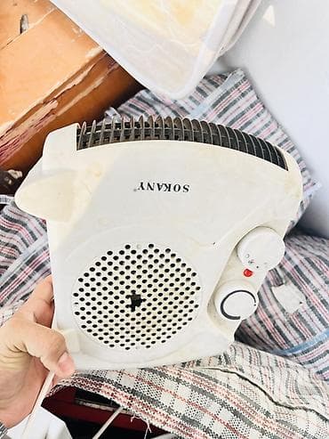 Жылытуу приборлору: Жылуулук желдеткичтери Үстөл үчүн — 1