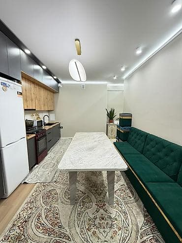 Батирлер: 1 бөлмө, 55 м², Жал мкр (а.и. Жогорку, Ортоңку, Төмөнкү) 10 кабат — 9