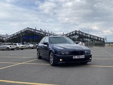 bmw 24: BMW 5 series: 1996 г., 2.5 л, Механика, Бензин, Седан — 2