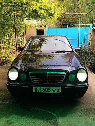 abs e39: Mercedes-Benz E-Class: 2000 г., 2.4 л, Механика, Бензин, Седан — 2