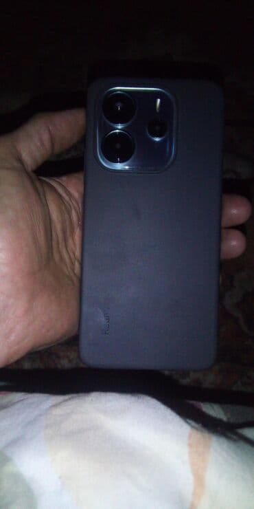 память для ноутбука: Redmi, Redmi 14C, Б/у, 256 ГБ, цвет - Серый, 2 SIM — 5