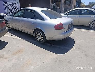 Транспорт: Audi A6: 1999 г., Механика, Бензин, Седан — 3