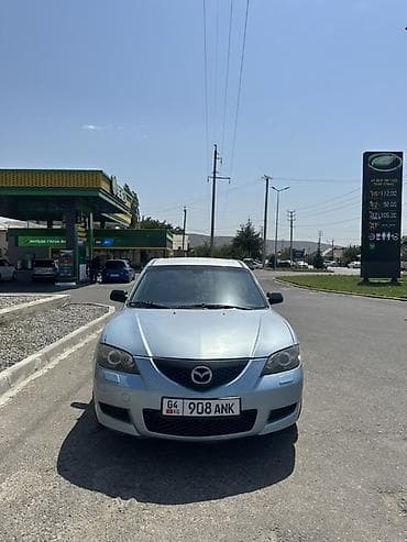 kia 2019: Mazda 3: 2007 г., 1.6 л, Механика, Бензин, Седан — 2