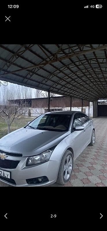 шевралет курз: Chevrolet Cruze: 2011 г., 1.6 л, Автомат, Бензин, Седан — 2