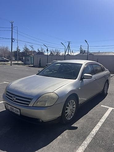 теана: Nissan Teana: 2004 г., 2.3 л, Автомат, Бензин, Седан — 1