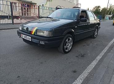 Транспорт: Volkswagen Passat: 1989 г., 1.8 л, Механика, Бензин, Седан — 2