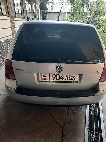 Volkswagen Golf: 2002 г., 1.6 л, Кол менен иштөөчү, Бензин, Универсал — 1