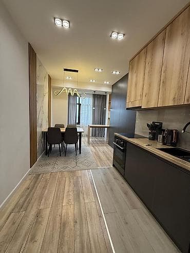 mega hous: 2 комнаты, 78 м², Элитка, 10 этаж, Евроремонт — 8