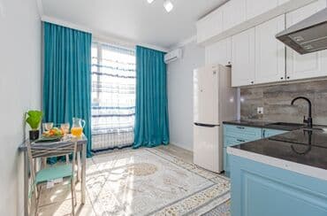 суточные квартиры бишкек джал: 1 комната, Душевая кабина, Постельное белье, Кондиционер — 2