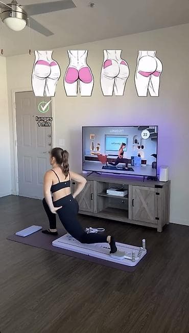 third edition solution: Многофункциональный домашний тренажёр-платформа фиолетового цвета с — 8