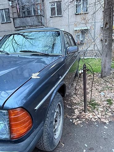 v class: Mercedes-Benz W123: 1984 г., 2.3 л, Механика, Бензин, Седан — 9