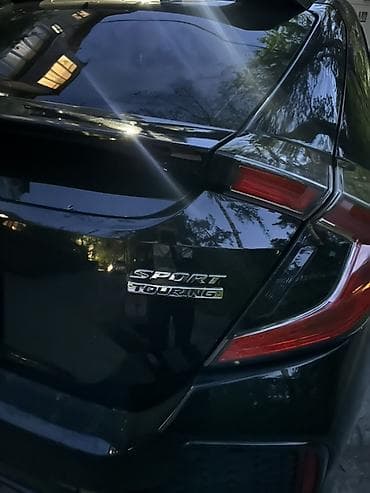 i vtec: Honda Civic: 2017 г., 1.5 л, Вариатор, Бензин, Хэтчбэк — 8