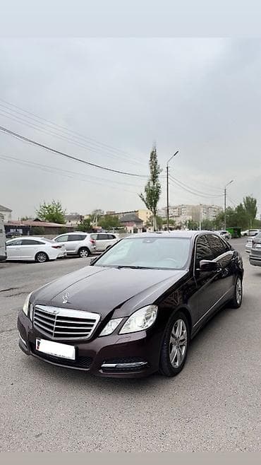 Mercedes-Benz E-Class: 2010 г., 3.5 л, Автомат, Бензин, Седан