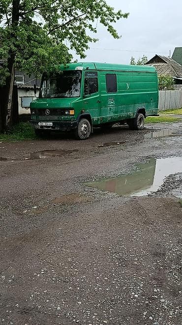 тент кузов: Грузовик, Mercedes-Benz, Стандарт — 3