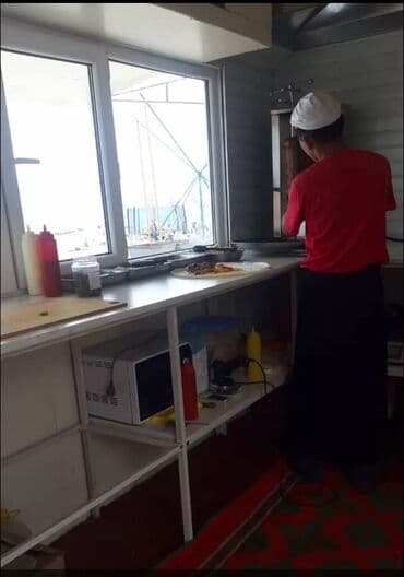 купить шиномонтажное оборудование в бишкеке: Продаю Фаст фуд готовый с обородуванием контейнер морской — 4