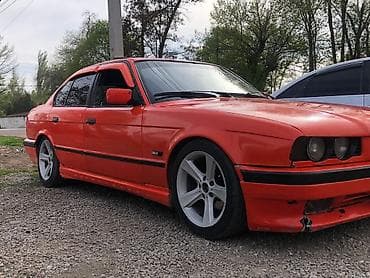 авто порше: BMW 5 series: 1990 г., 2.5 л, Ручные, Бензин, Седан — 6