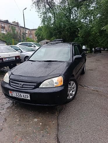 фаркоп на хонда степвагон: Honda Civic: 2001 г., 1.5 л, Автомат, Бензин, Седан — 3