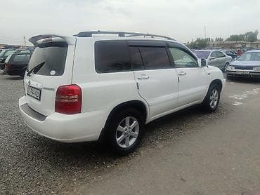 corolla runx: Toyota Highlander: 2002 г., 0.3 л, Автомат, Бензин, Кроссовер — 7