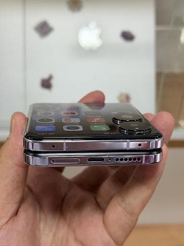 note 15: Xiaomi, Mi Mix Flip, Б/у, 512 ГБ, цвет - Фиолетовый, 2 SIM — 6