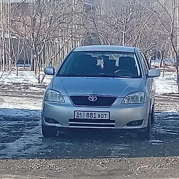 тайота фонкарго: Toyota Corolla: 2002 г., 1.6 л, Механика, Бензин, Хэтчбэк — 3
