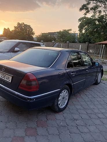 Унаа сатуу: Mercedes-Benz C-Class: 1995 г., 1.8 л, Автомат, Бензин, Седан — 6