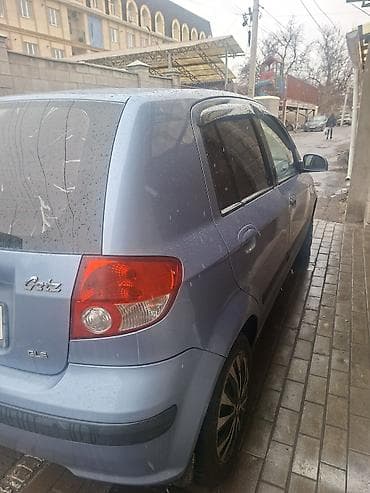 suzuki lets 4: Hyundai Getz: 2004 г., 1.3 л, Автомат, Бензин, Хэтчбэк — 8