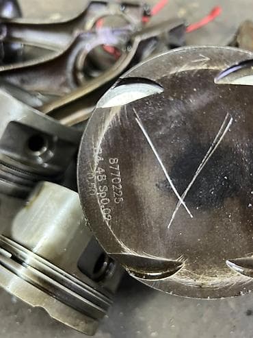 запчасть мотор: Коленвалы BMW Б/у — 4