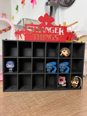 among us: ПО 100СОМ Коллекционный набор по сериалу «Stranger Things»: - — 2