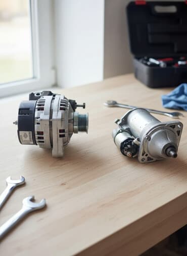 Генератор ВАЗ (LADA) Новый, Россия