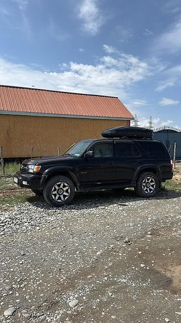 нисан тирано: Toyota 4Runner: 2001 г., 3.4 л, Автомат, Газ, Внедорожник — 4