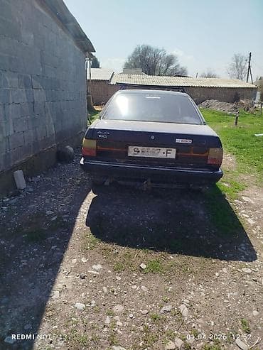 bmw старушка: Audi 100: 1986 г., 1.8 л, Механика, Седан — 3