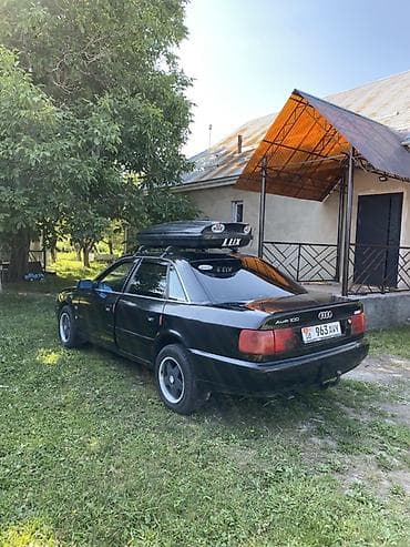 Продажа авто: Audi 100: 1995 г., 2.8 л, Механика, Газ, Седан — 6