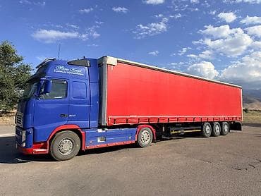howo центр: Тягач, Volvo, 2013 г., Шторный — 5