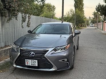 форестер 2016: Lexus ES: 2016 г., 2.5 л, Вариатор, Гибрид, Седан — 2