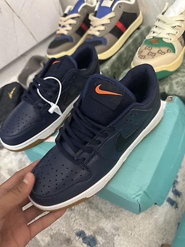 nike tekno: Мужские кроссовки, 39, 43, Nike, Новый, цвет - Синий, Самовывоз, Платная доставка — 1
