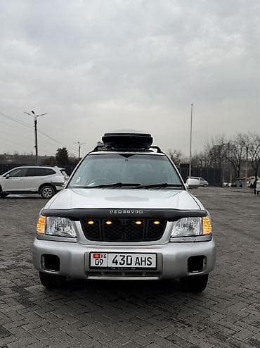 Продажа авто: Subaru Forester: 2002 г., Кроссовер — 3