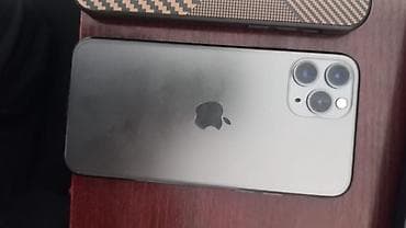 poco 4xpro: IPhone 11 Pro, Б/у, 256 ГБ, Space Gray, Чехол, 74 % — 1