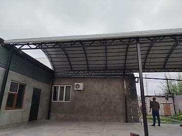 диван раздвижные: Навес, Арочный, Металл, Профнастил — 1