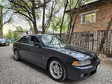 jetta 2: BMW 5 series: 2000 г., 3 л, Автомат, Бензин, Седан — 2