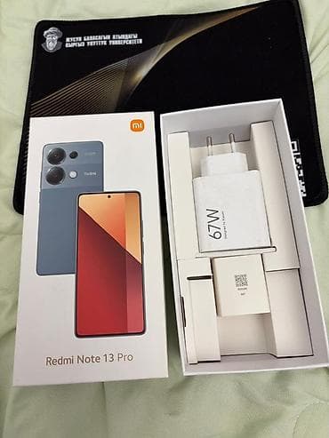Redmi, Redmi Note 13 Pro, 512 ГБ, цвет - Черный