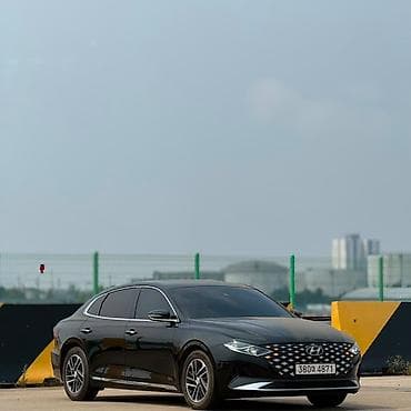e klass: Hyundai Grandeur: 2020 г., Седан — 1