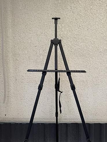 мольберт бу: Портативный штатив-мольберт (трипод для холста/планшета) Б/У но в — 1