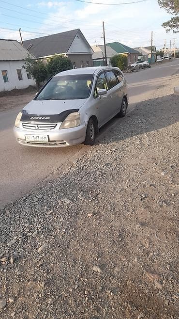 mazda cx: Honda Stream: 2001 г., 1.7 л, Автомат, Бензин, Минивэн — 1