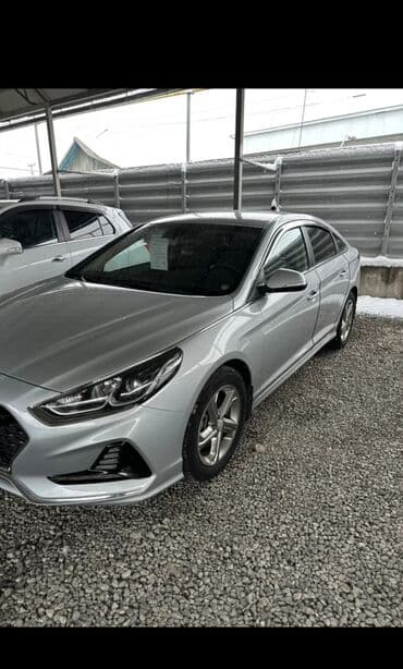 sanat: Hyundai Sonata: 2021 г., 2 л, Автомат, Газ, Седан — 2