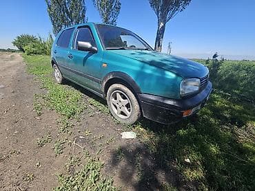 golf 8: Volkswagen Golf: 1993 г., 1.8 л, Механика, Бензин, Хэтчбэк — 4