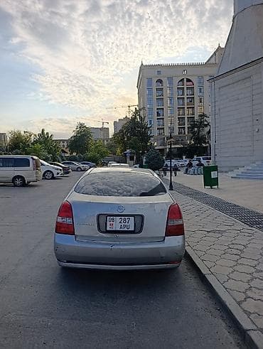 uni v: Nissan Primera: 2001 г., 1.8 л, Автомат, Бензин, Седан — 4